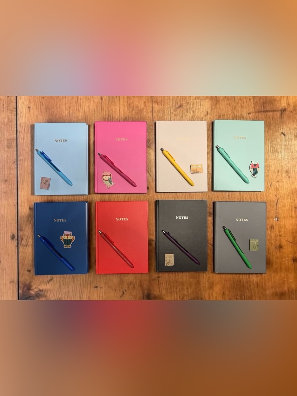 Writing Bundle-1 Journal, 1 InkJoy Pen, 1 Magnetic Bookmark